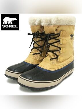 SOREL 1964 Pac Nylon Men's Waterproof Insulated Lace Up Winter Boot